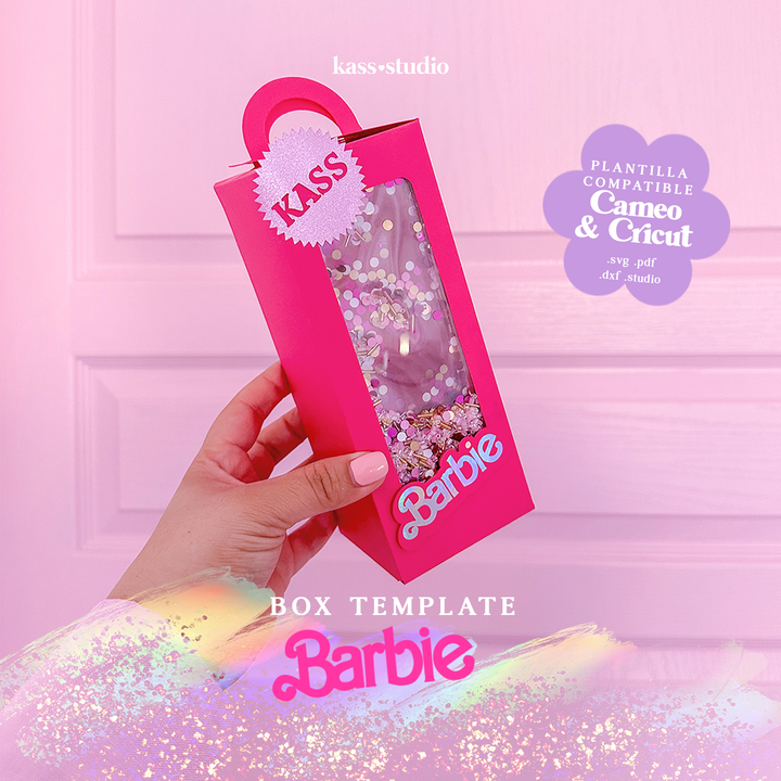 Barbie Box Template♥