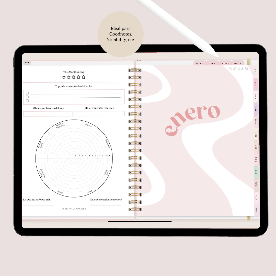 My Best Digital Planner