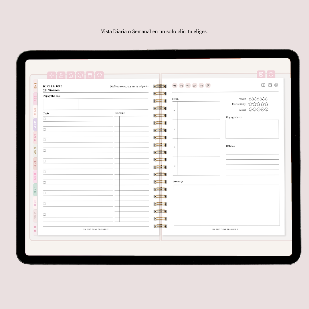 My Best Digital Planner