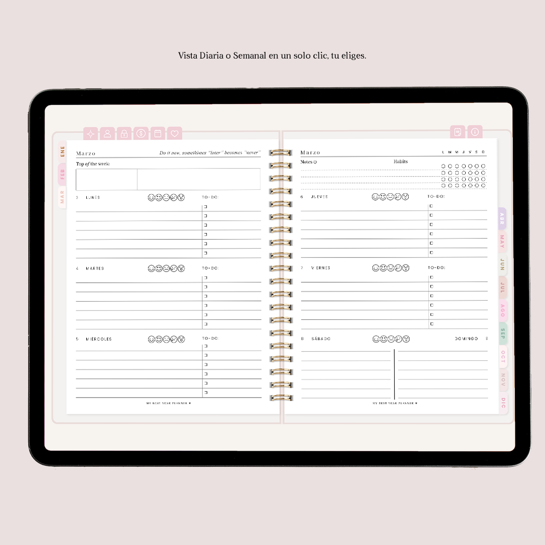 My Best Digital Planner