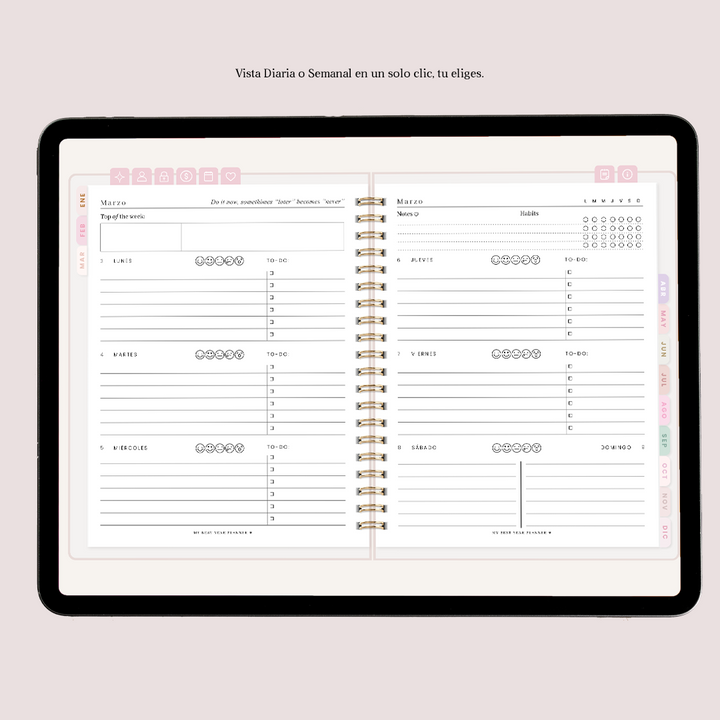 My Best Digital Planner