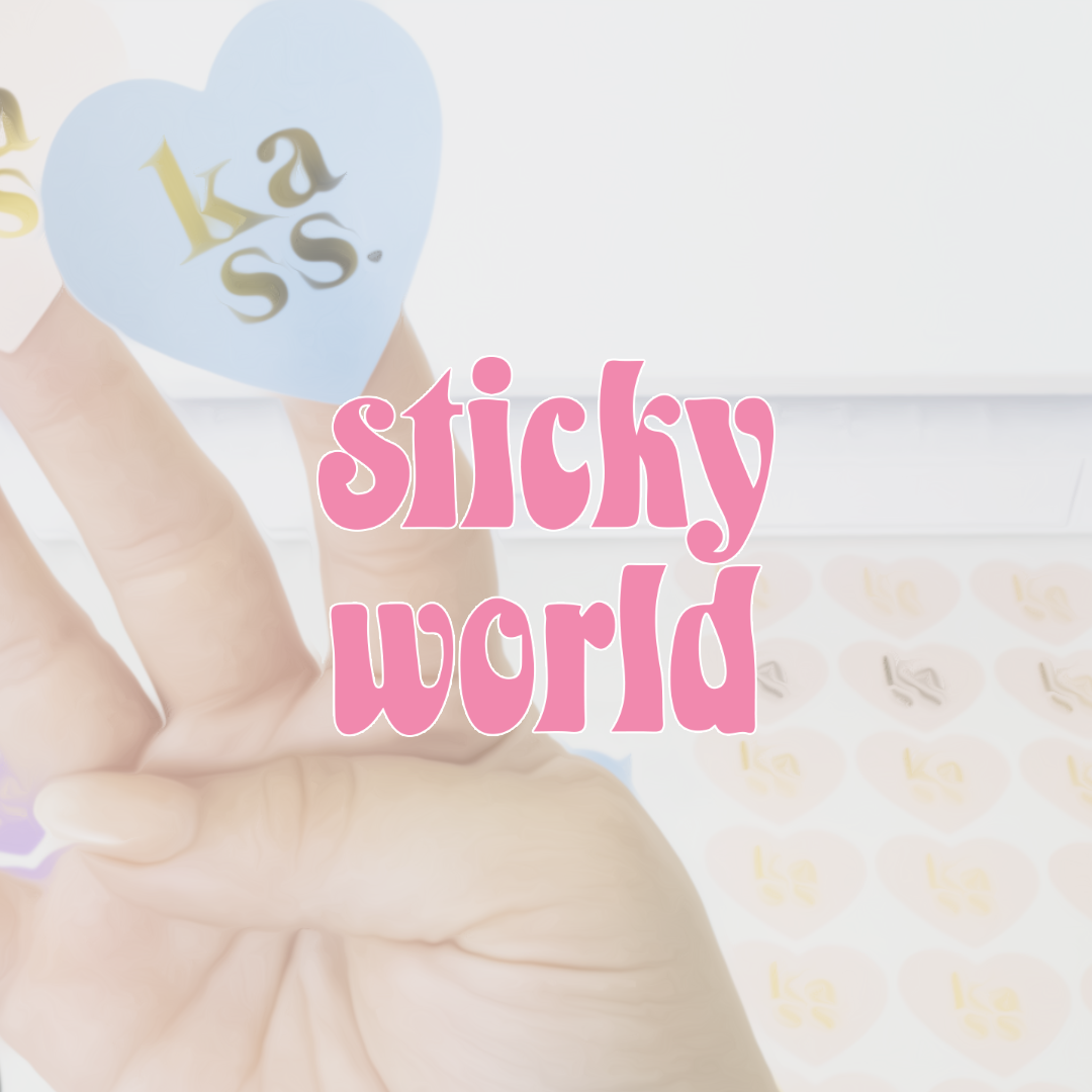 Sticky world ♥