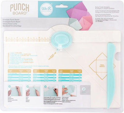 Envelope Punch Board