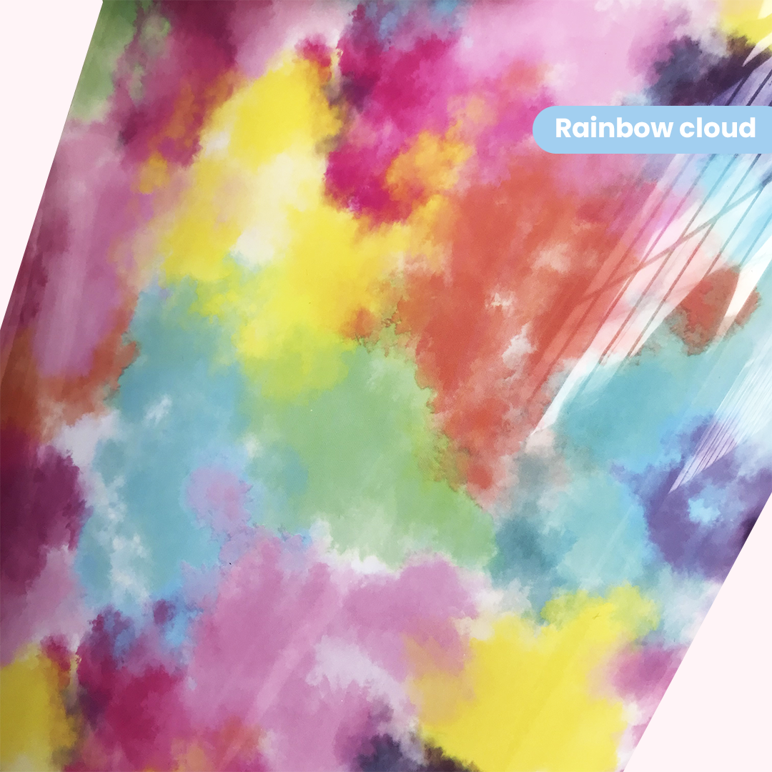 Rainbow cloud - TEXTIL