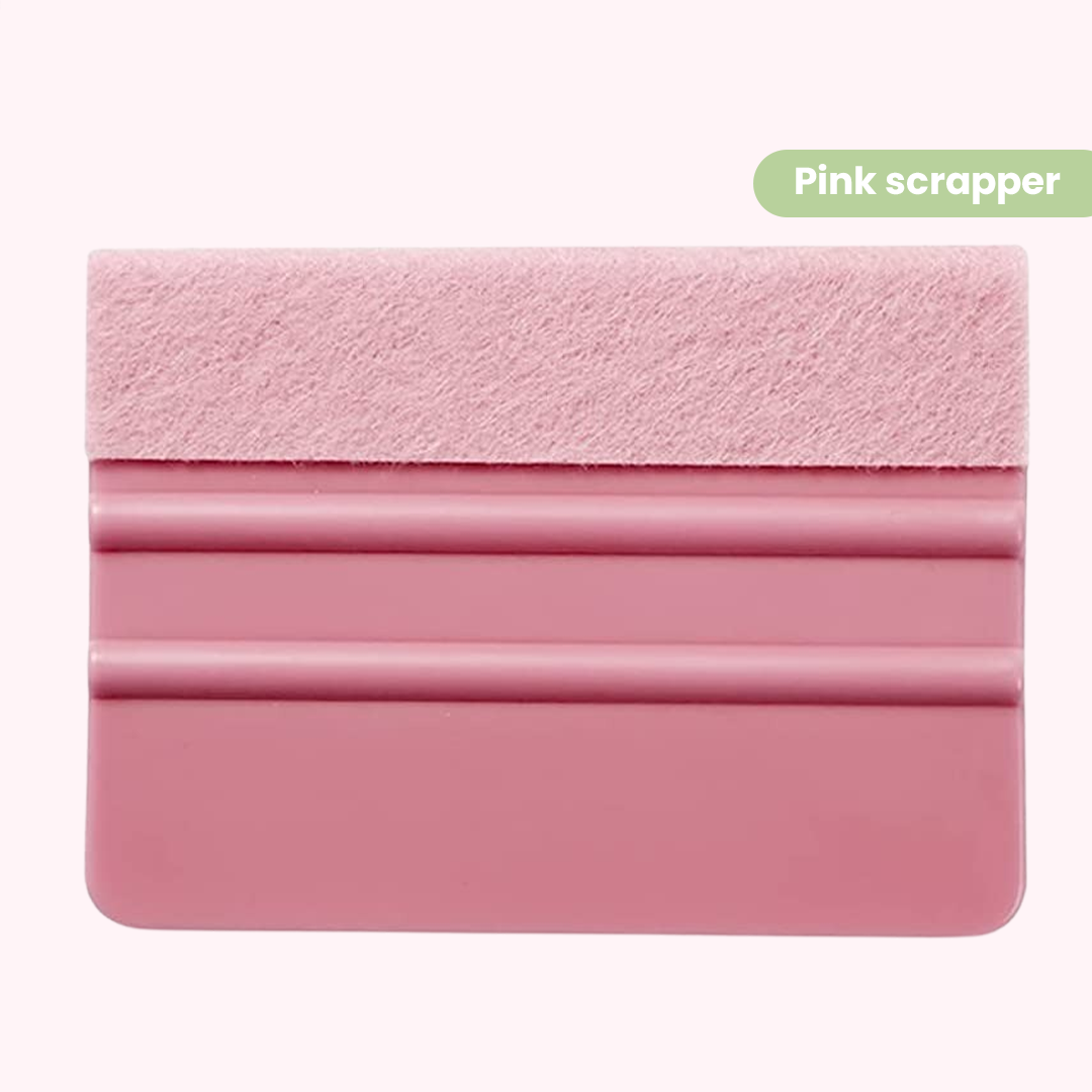 Pink scrapper
