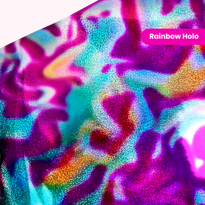 Rainbow Holo dot